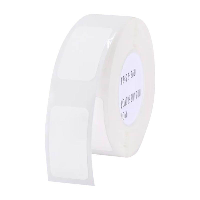 Niimbot Thermal Labels Niimbot 12x22 mm 260 Pcs - Druckerzubehoer Tinte Toner