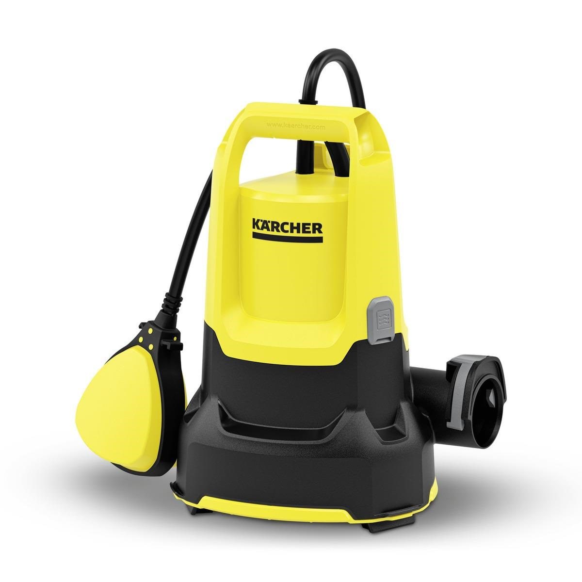 Kärcher SP 9.000 Flat Submersible Pump - Tauchbewaesserungspumpen 1.645-810.0