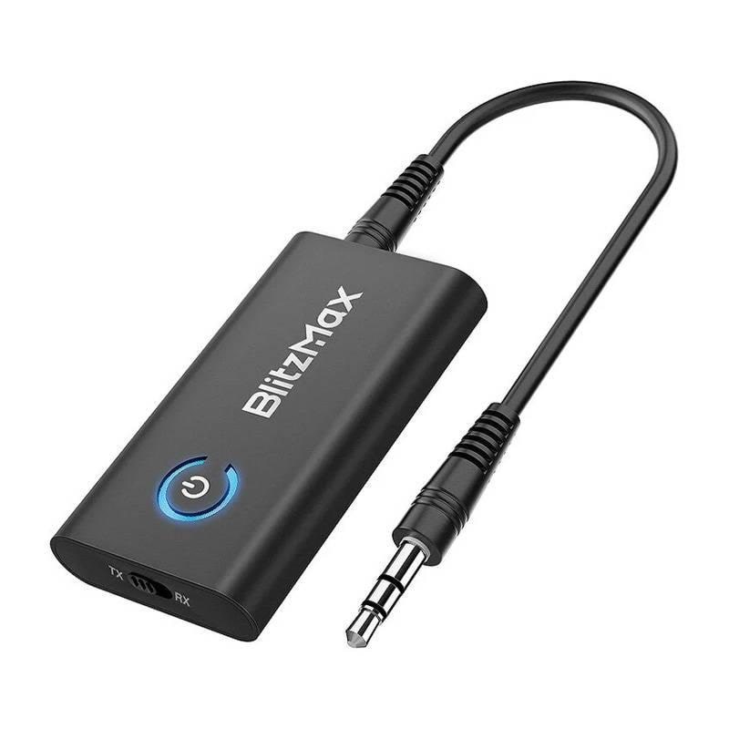 Blitzwolf Bluetooth 5.2 Transmitter / Receiver Blitzmax Bt05 Aptx - Bluetooth Usb Adapter