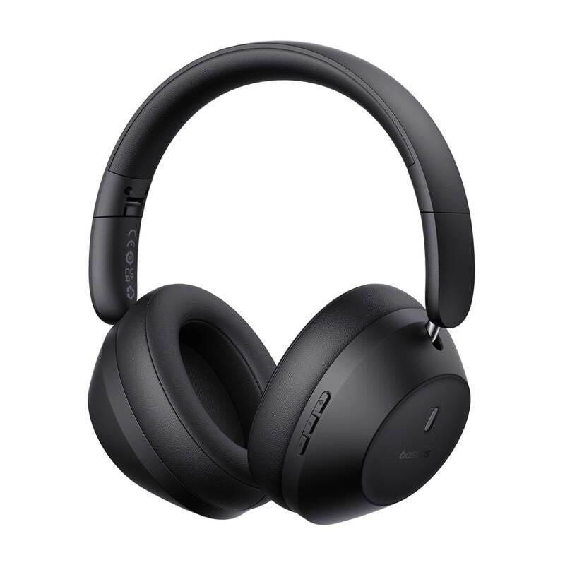 Kopfhörer - Baseus Bass 30 Max Wireless Headphones (Black) - Kopfhoerer/headsets