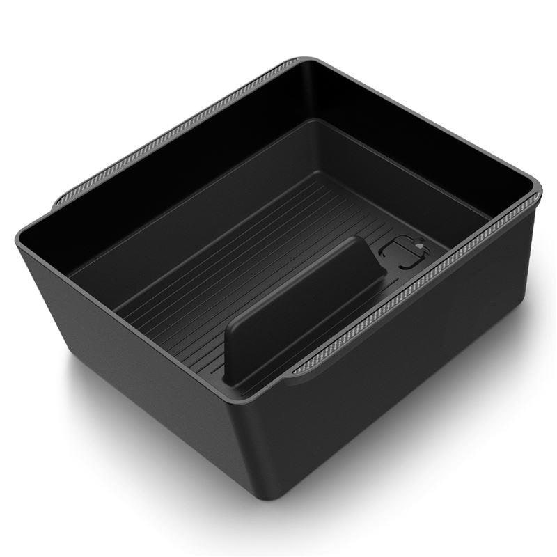 Spigen Tesla Armrest Console Organizer - Black - Tesla Model 3 2024 - Autozubehoer