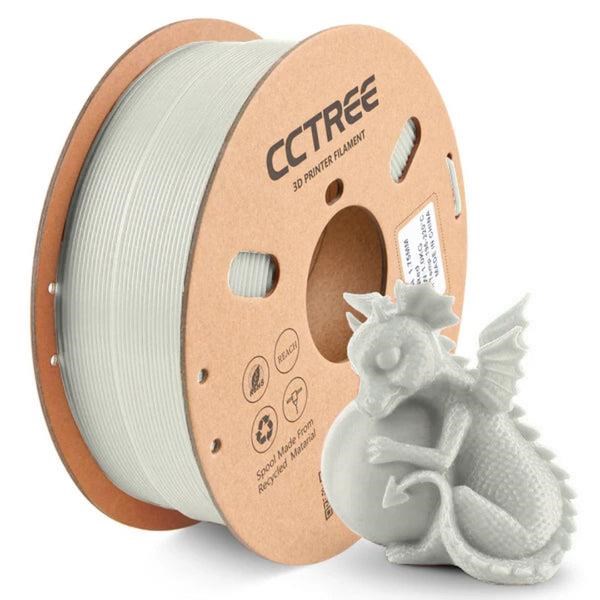 Cctree Pla Basic 1.75 mm 1 Kg - White - Filament 3D Drucker Acbplawh