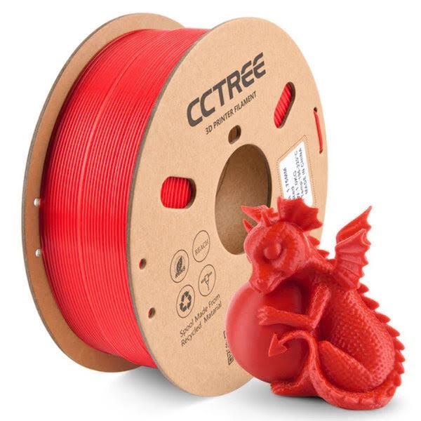 Cctree Pla Basic 1.75 mm 1 Kg - Red - Filament 3D Drucker