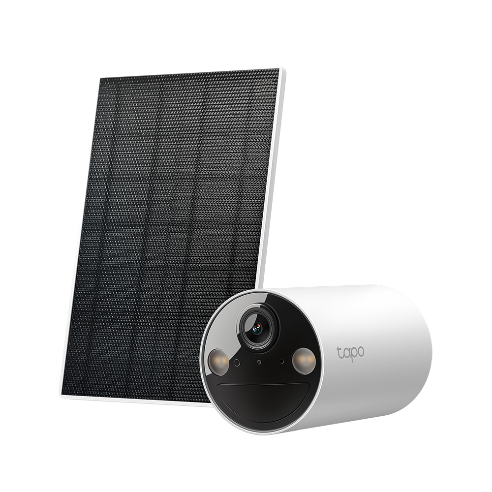 Tp-link Tapo C410 Solarbetriebenes Überwachungskamera-set - Smart Home