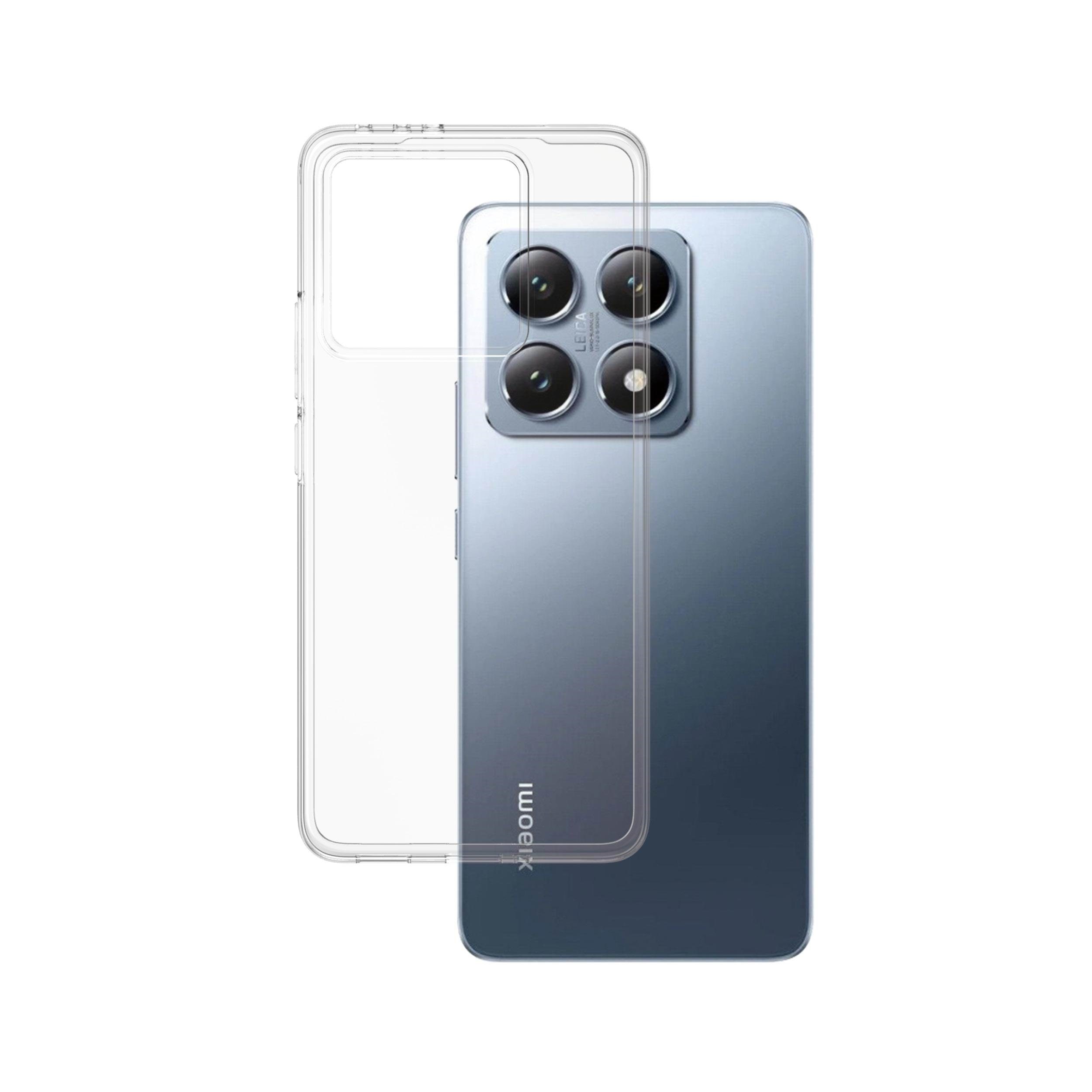 Care by Panzerglass Fashionable Case Transparent X-ray Soft Basic Xiaomi 14t 4G - Handys Cover Cases Crrfaxrg58564