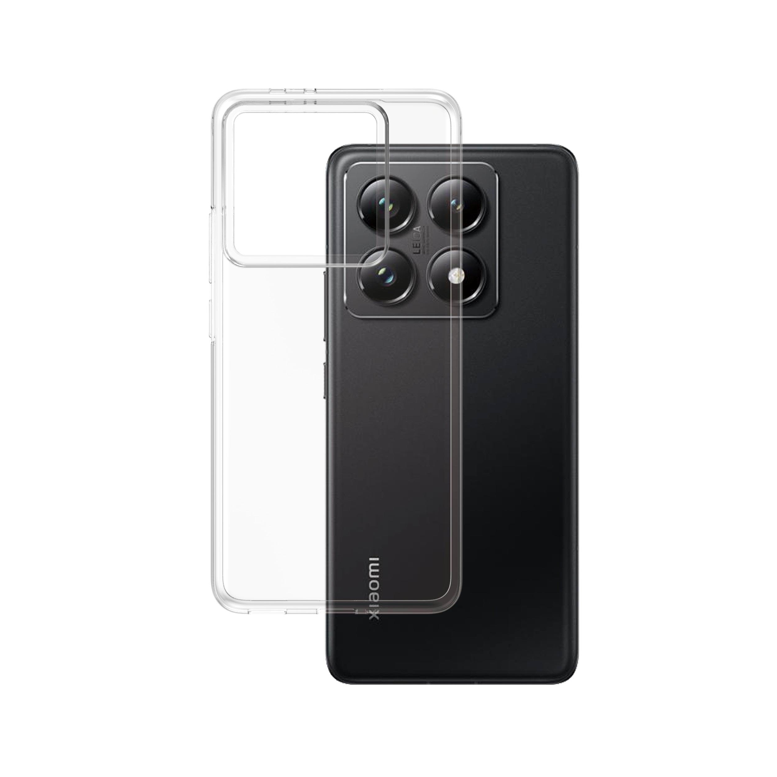 Care by Panzerglass Fashionable Case Transparent X-ray Soft Basic Xiaomi 14t Pro 5G - Handys Cover Cases