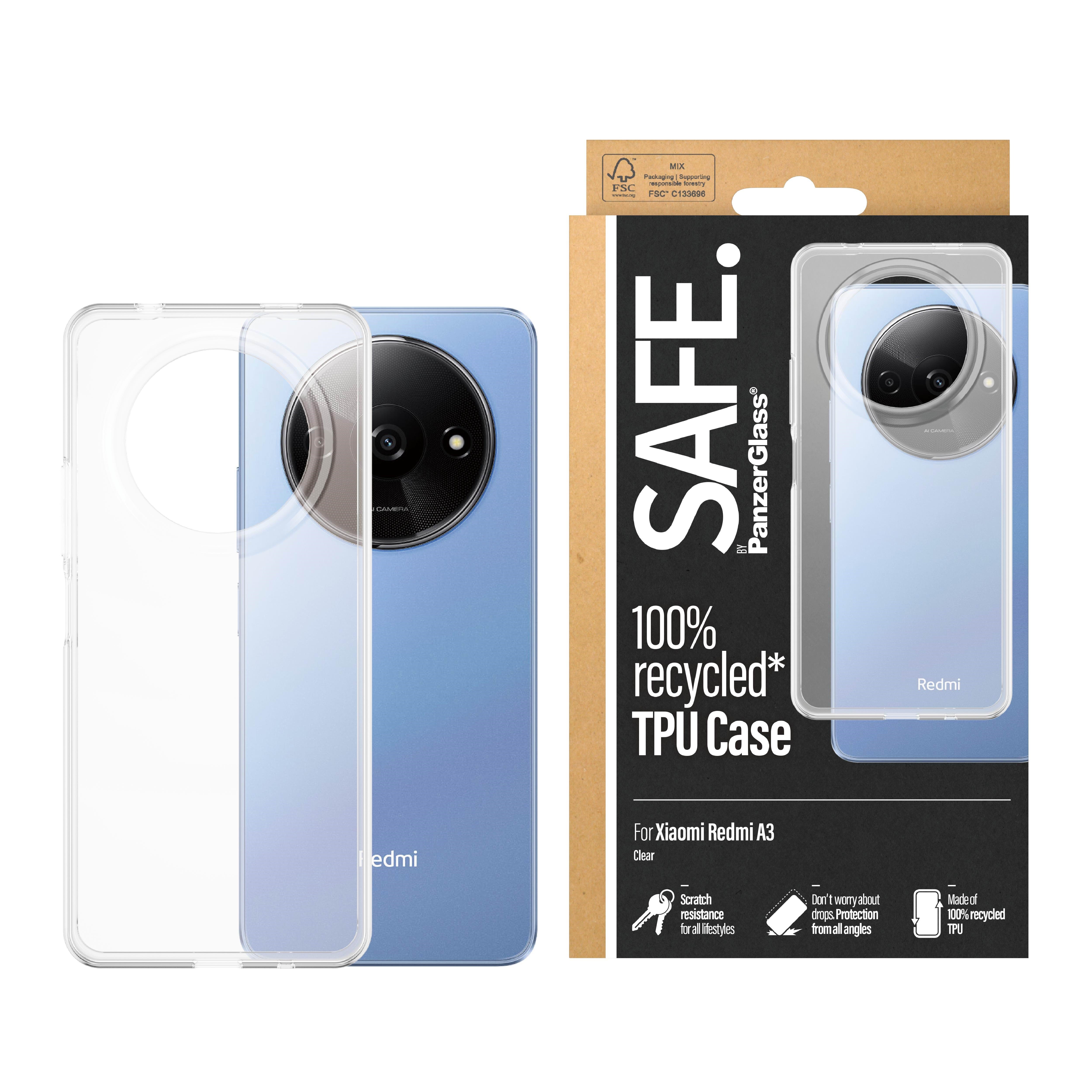 Safe by Panzerglass Tpu Case Xiaomi Redmi A3 - Handys Cover Cases Safe95862