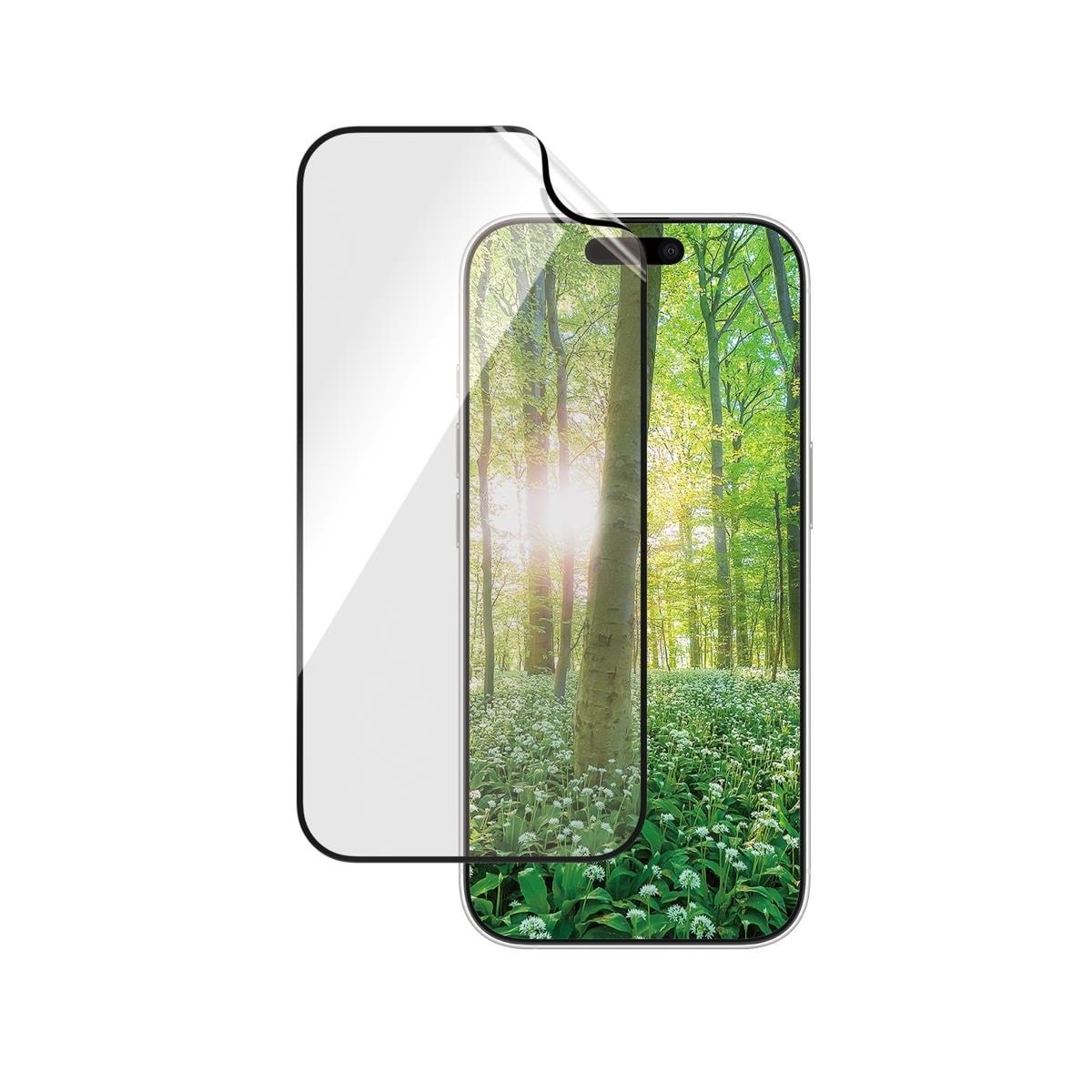 Panzerglass Eco Matrix Screen Protector Iphone 16 Pro | Ultra-wide Fit - Handys Schutzfolie Panzer2870