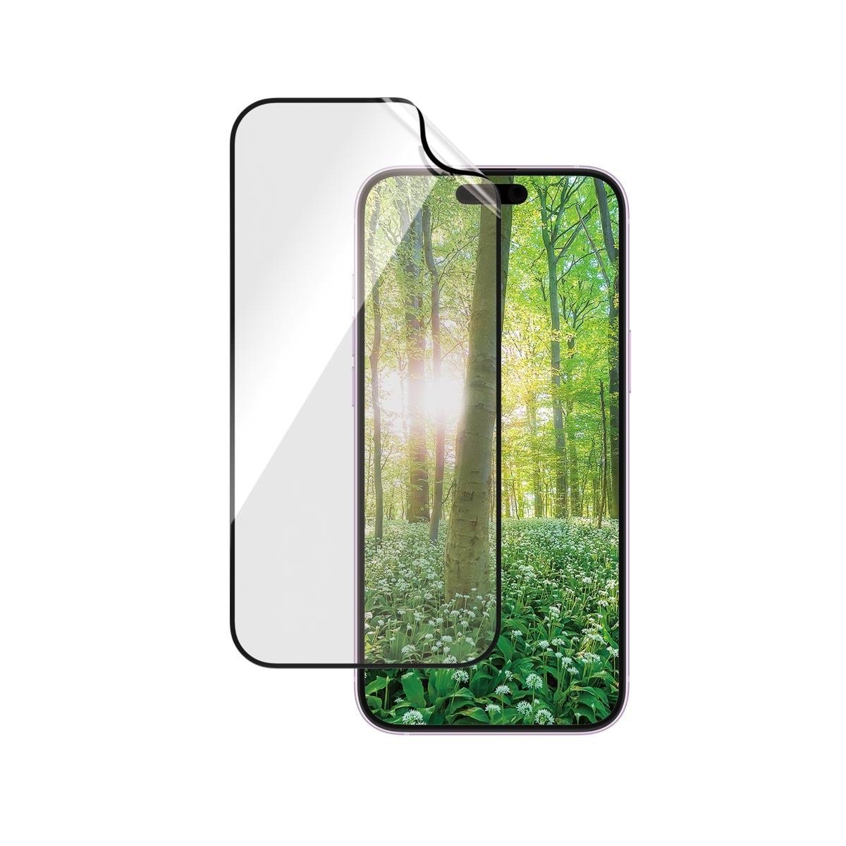 Panzerglass Eco Matrix Screen Protector Iphone 16 Plus | 15 Plus | Ultra-wide Fit - Handys Schutzfolie Panzer2871