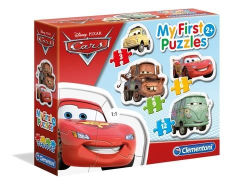 Clementoni Jigsaw Puzzle My First Puzzles - Cars 20804