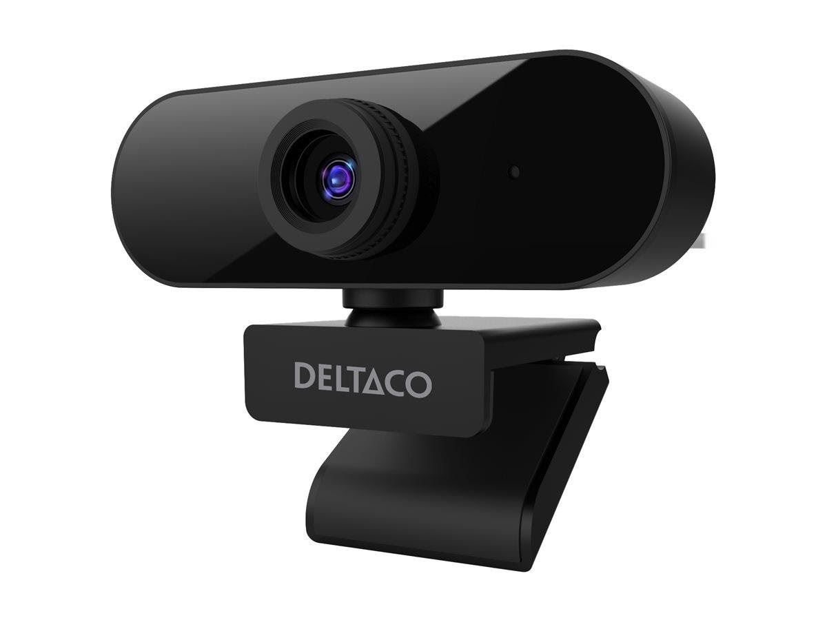 Deltaco W-100 Webcam 1080p / 23 Fps - Webcams
