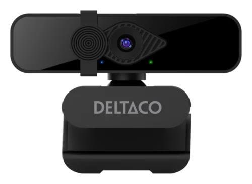 Deltaco W-200 Webcam 2K - Webcams Schwarz