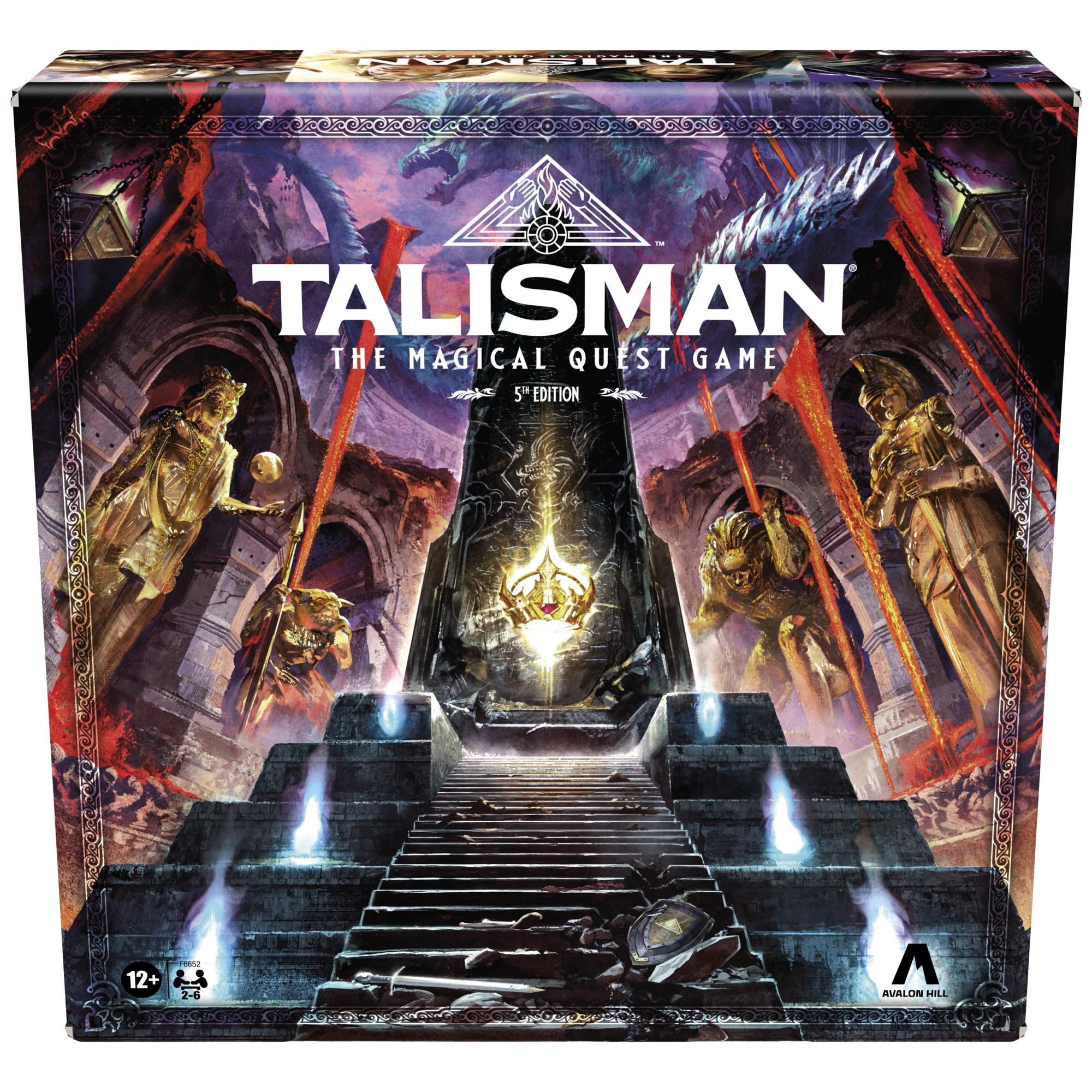 Avalon Hill Talisman: The Magical Quest Board Game 5th Edition (English) - Brettspiele F6652uu00