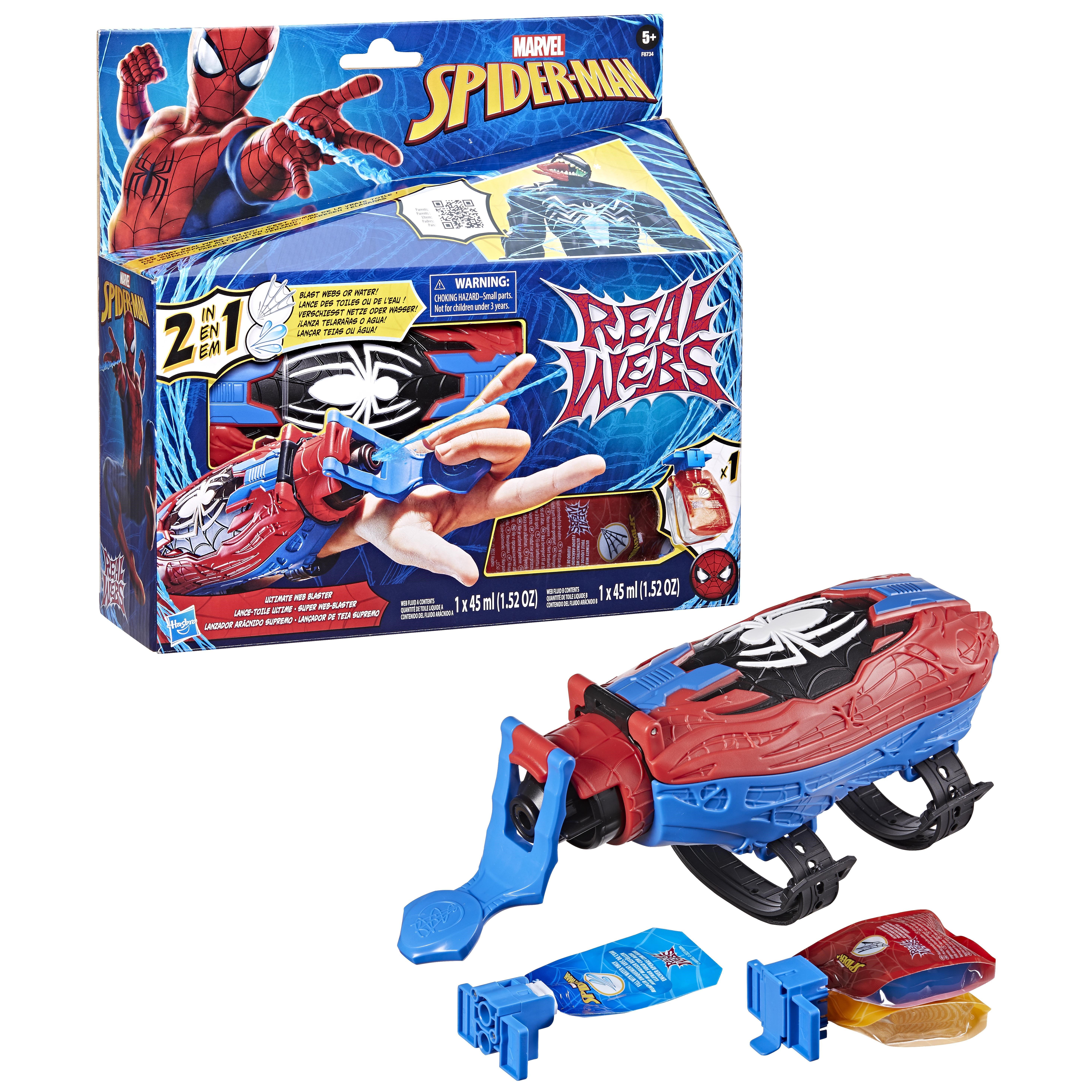 Marvel Spider-man Real Webs Ultimate Web Blaster - Rollenspiele