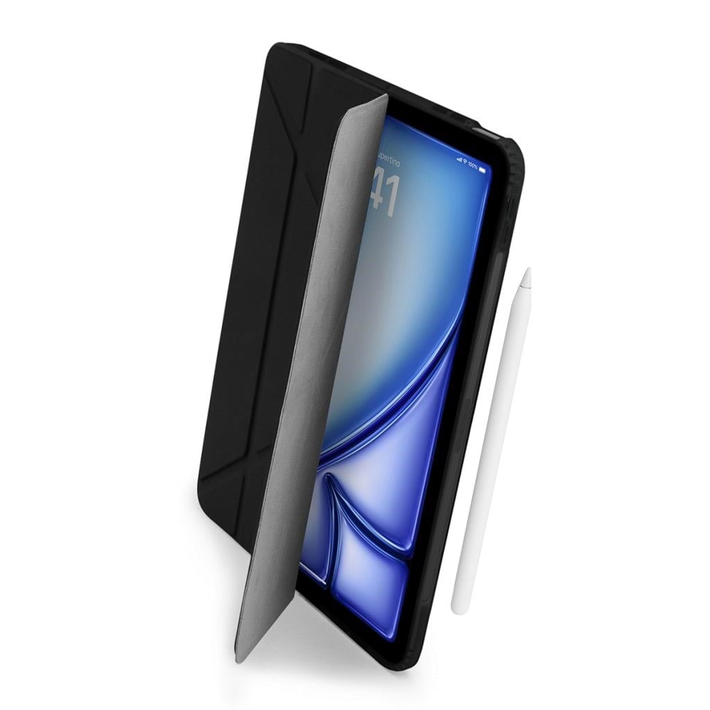 Pipetto Origami No1 Original Case - Black - Ipad Air 13" 2024/2025/2026 - Tablets Cover Case