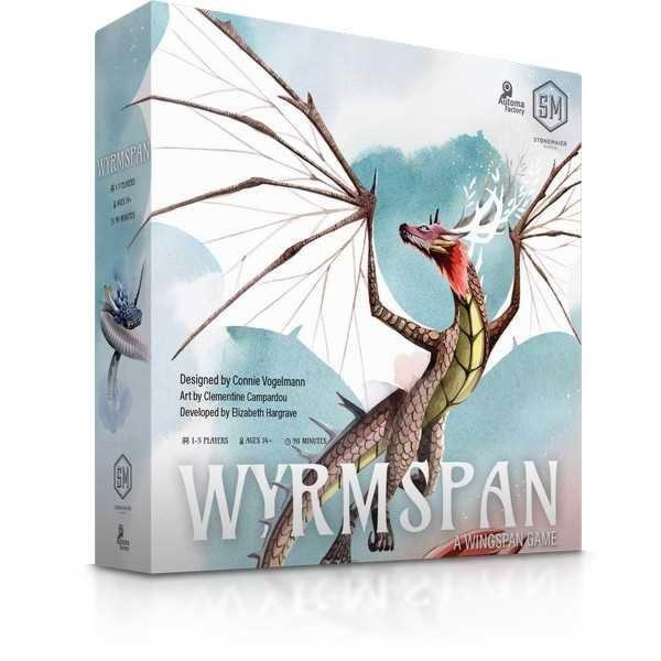 Asmodee Wyrmspan - Brettspiele Stm850