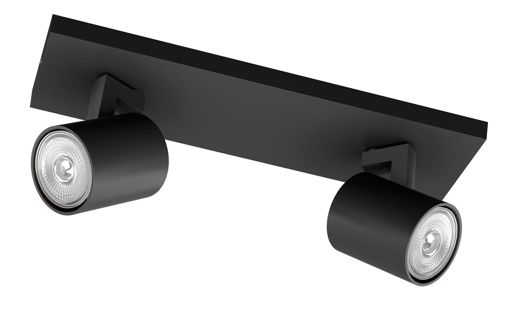 Philips Runner Bar/tube Black 2x20w 230v - Lampen