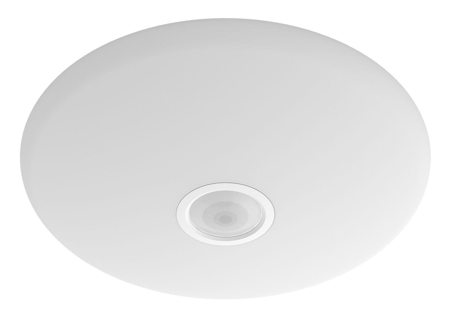 Philips Mauve Ceiling With Sensor Ø250 mm 6W 2700k White - Lampen