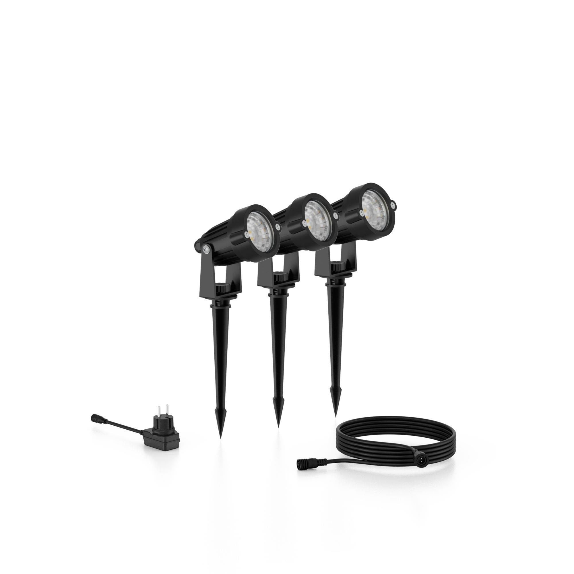 Philips Caper Spots 3pack + Psu (Starter Kits) - Lampen