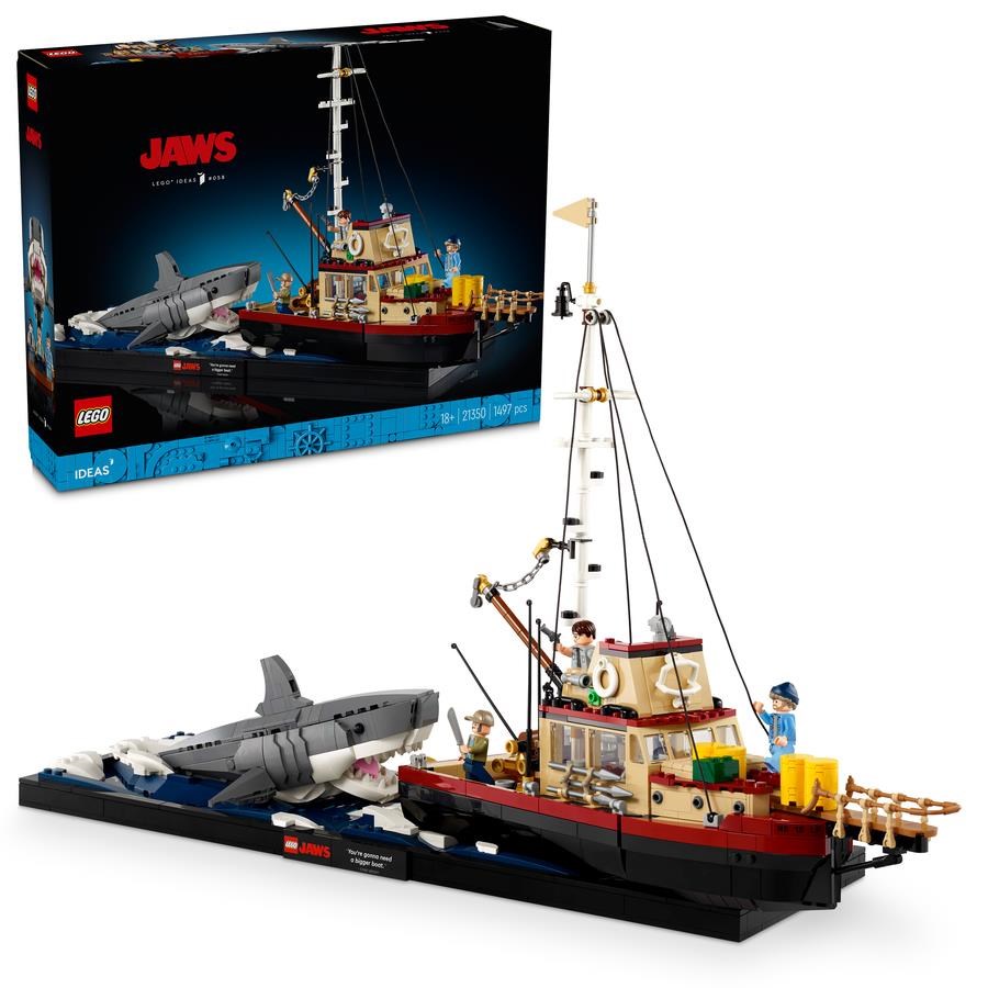 Lego Ideas 21350 Der Weiße Hai