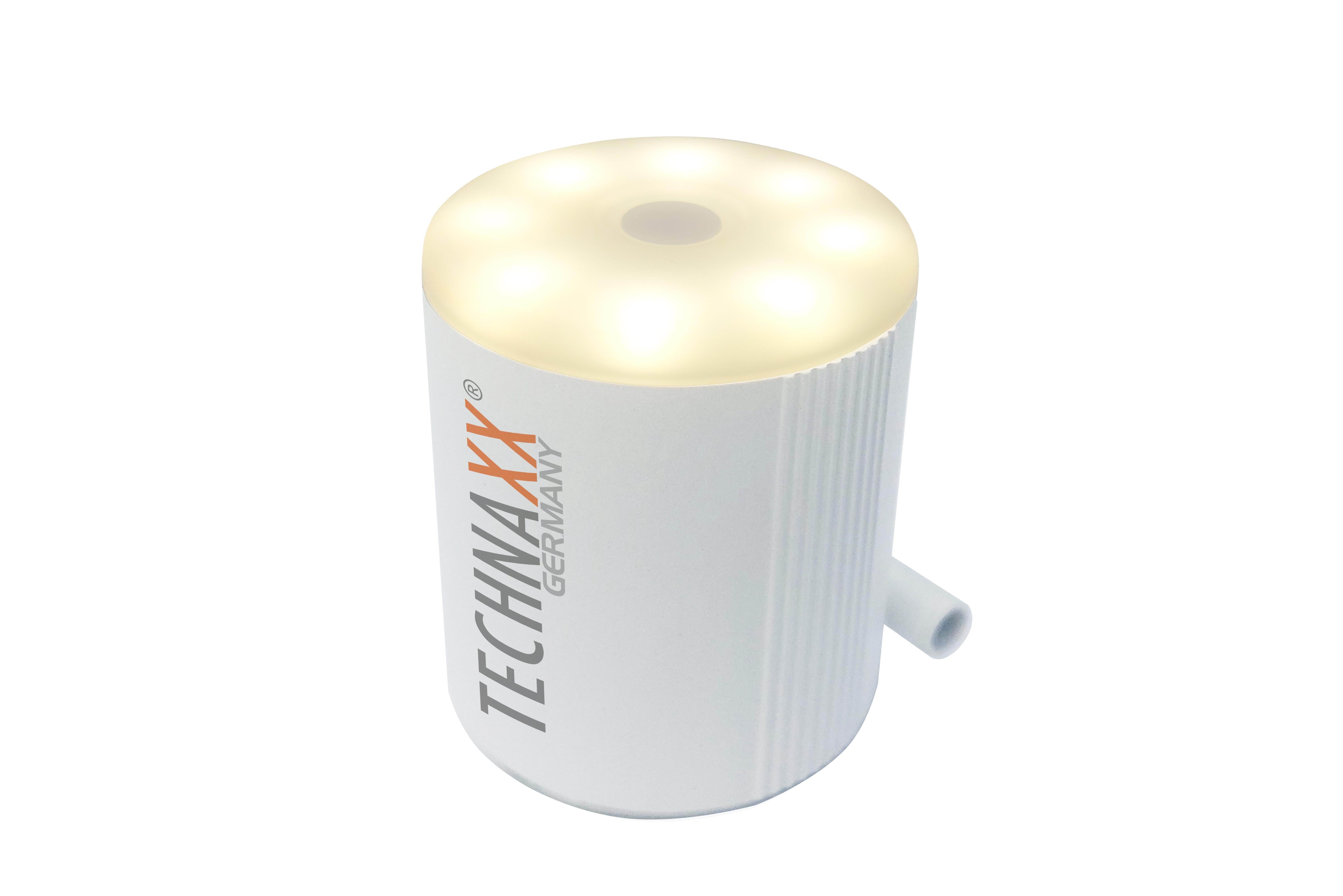 Technaxx Portable Mini Air Pump - 1300mah Battery - Tx-261 - Haus Garten