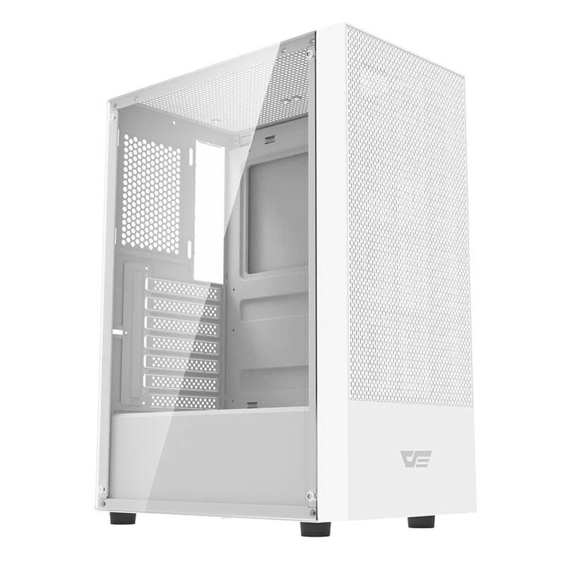 Darkflash A290 Computer Case (White) - Gehäuse - Miditower - Weiß - Gehaeuse