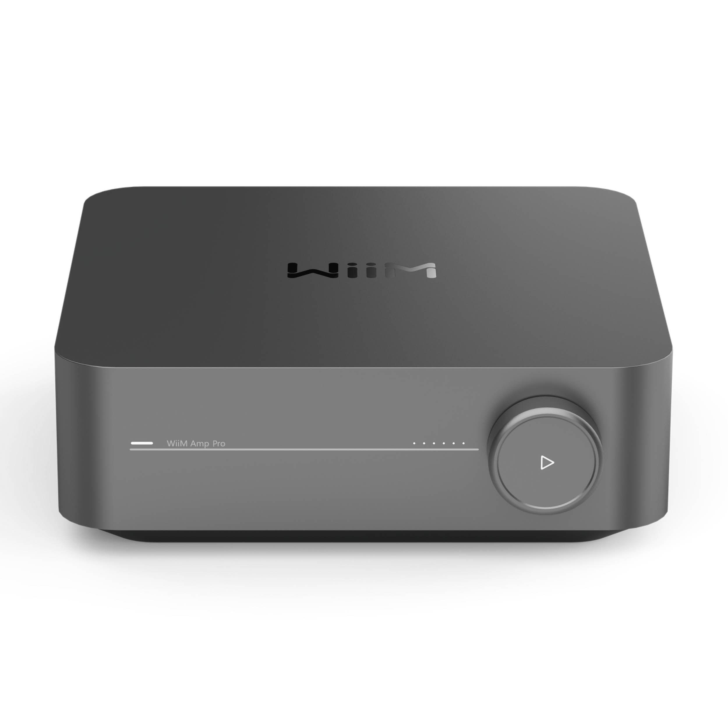 Wiim Amp Pro - 2x60w - 8 Ohm - Dark Grey - Verstaerker