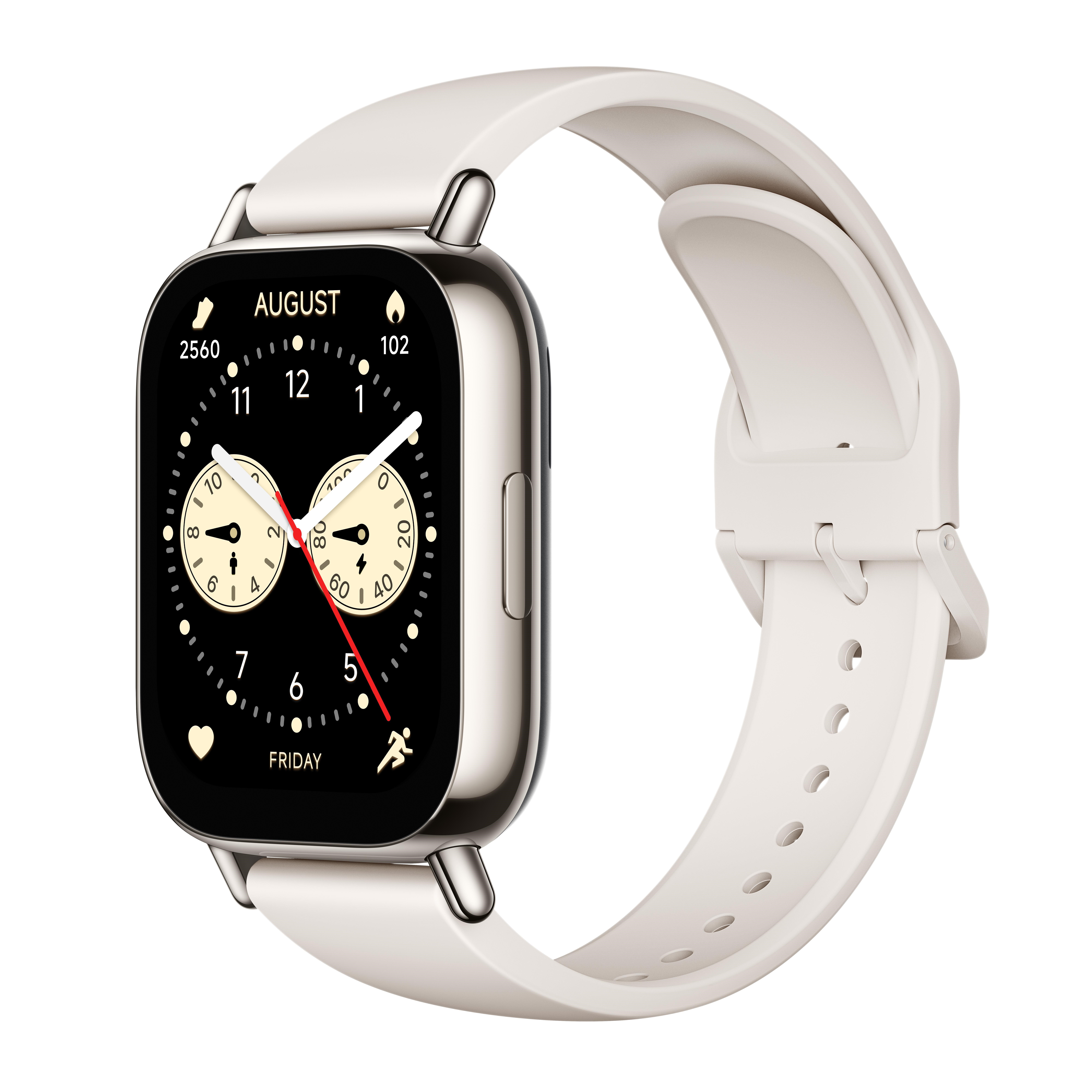 Xiaomi Redmi Watch 5 Lite - Light Gold - Smartwatches Pulsuhren Sportuhren Schrittzaehler