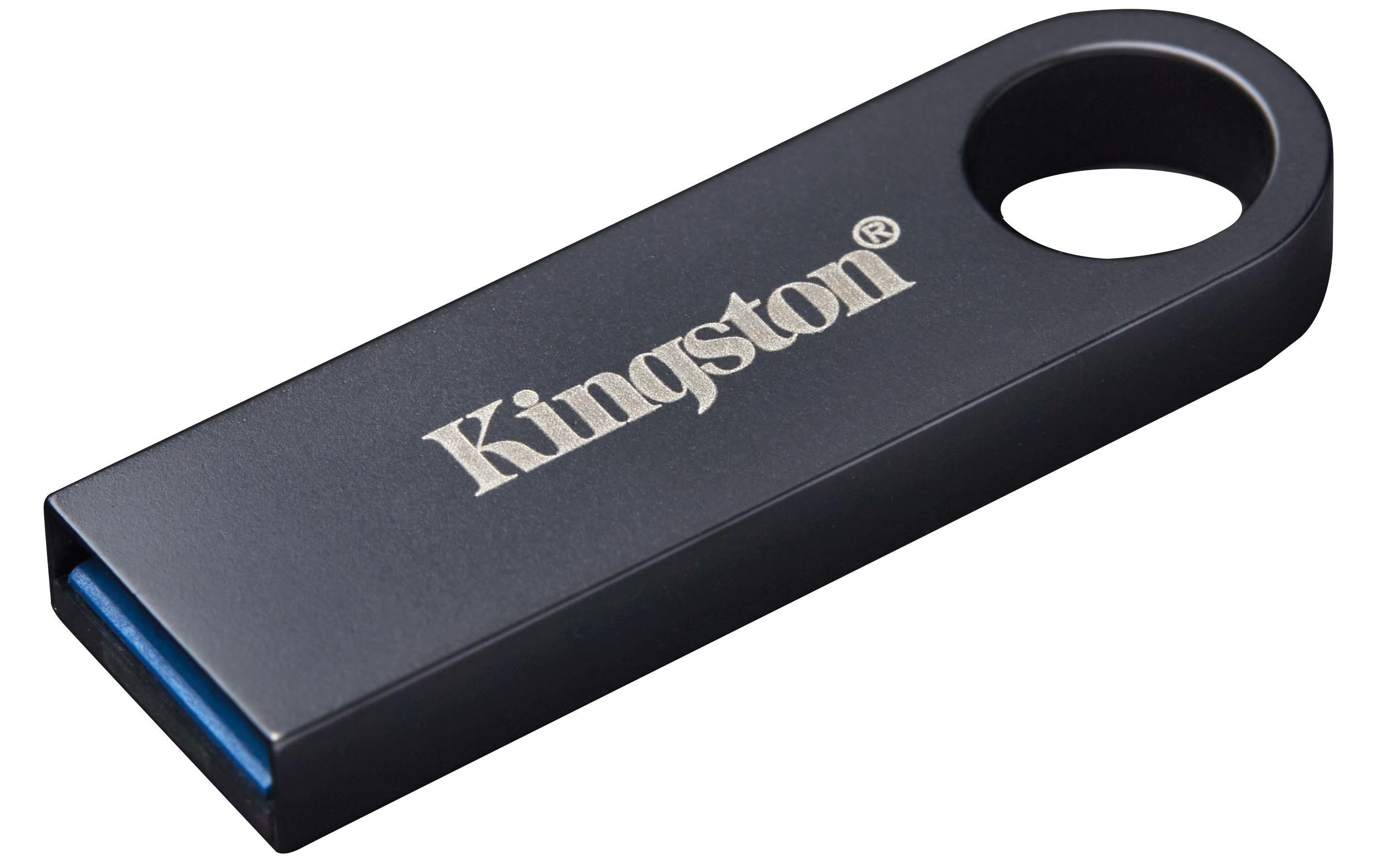 Kingston Datatraveler Se9 G3 - Grau - 64gb - Usb-stick - Usb Stick Ke-u2x64-1ac