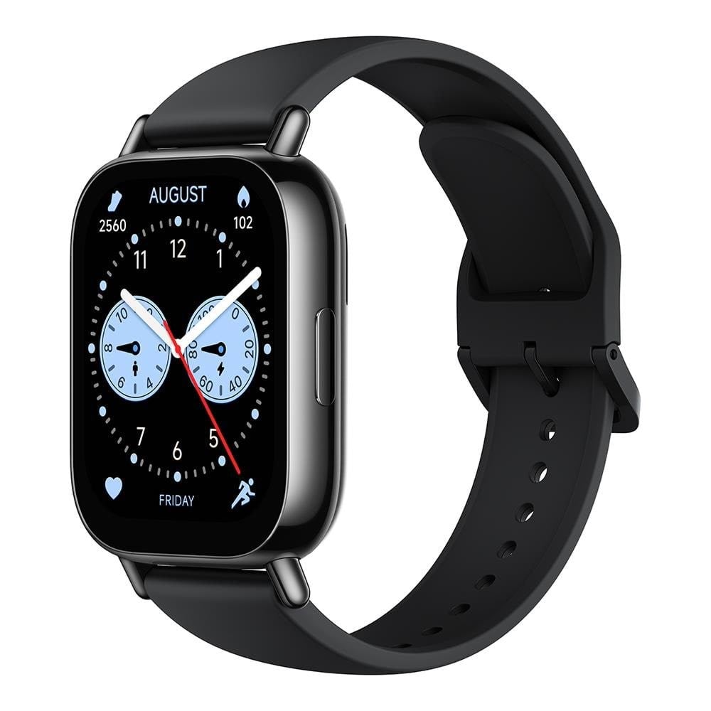 Xiaomi Redmi Watch 5 Lite - Black - Smartwatches Pulsuhren Sportuhren Schrittzaehler