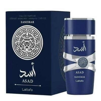Lattafa Assad Zanzibar Edp Spray 100 ml - Parfuem Und Duefte 6290360598666