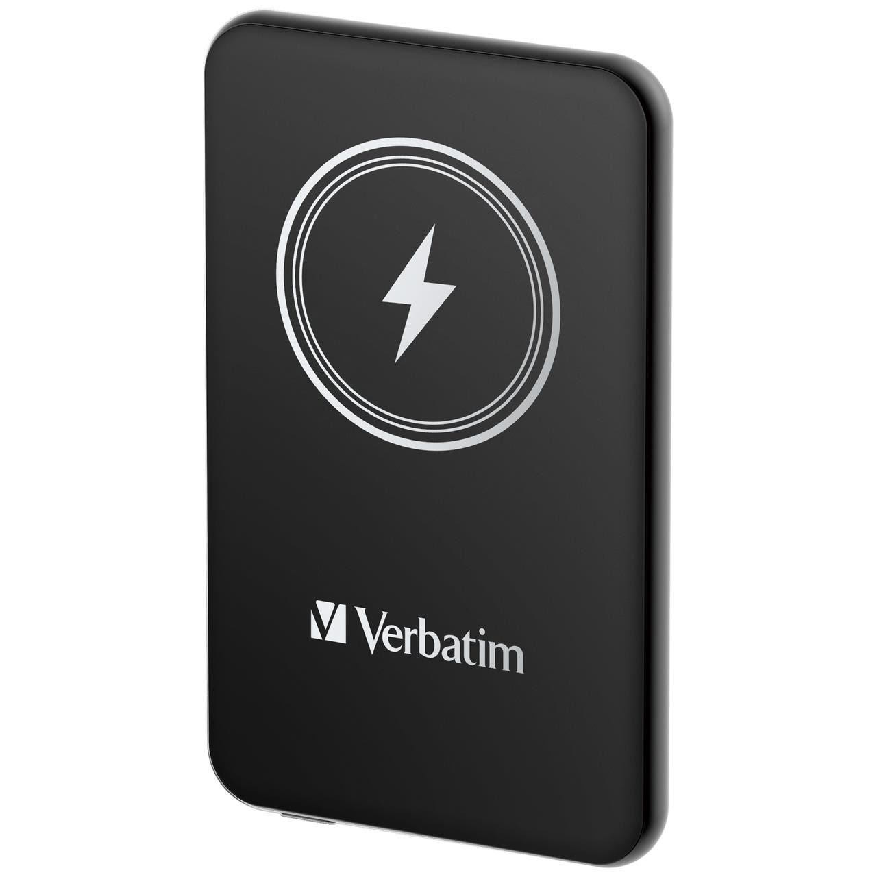 Verbatim Charge 'n' Go - 5000 Mah - Powerbank Akku Schwarz 32240
