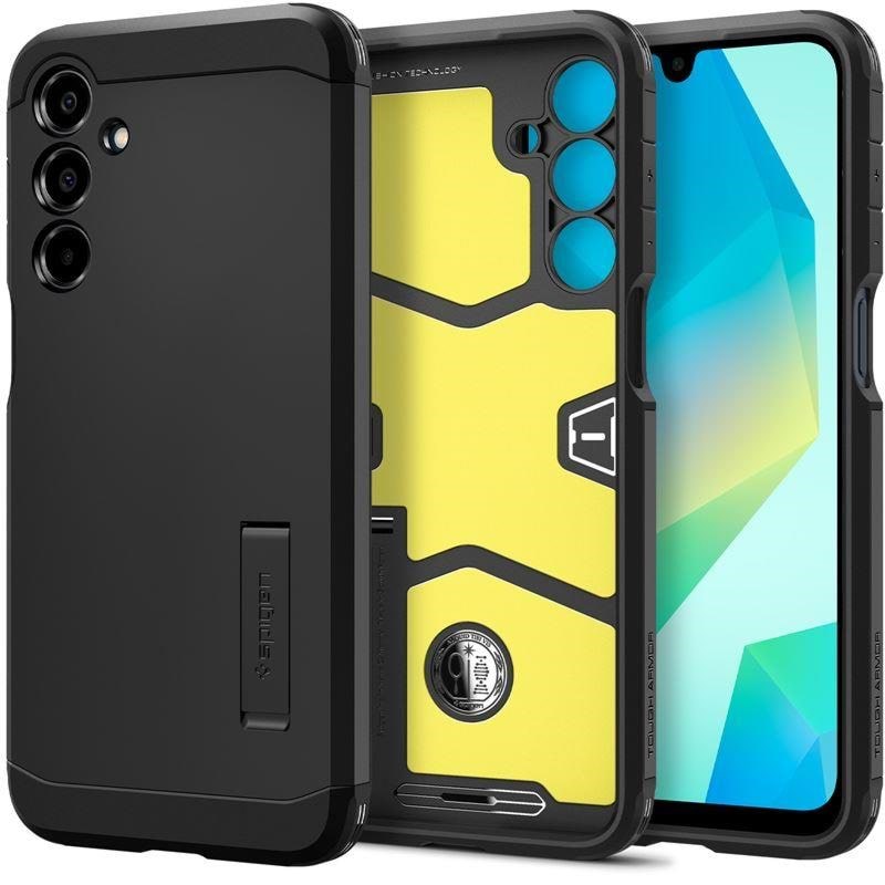 Spigen Tough Armor - Black - Samsung Galaxy A16/a16 5G - Handys Cover Cases