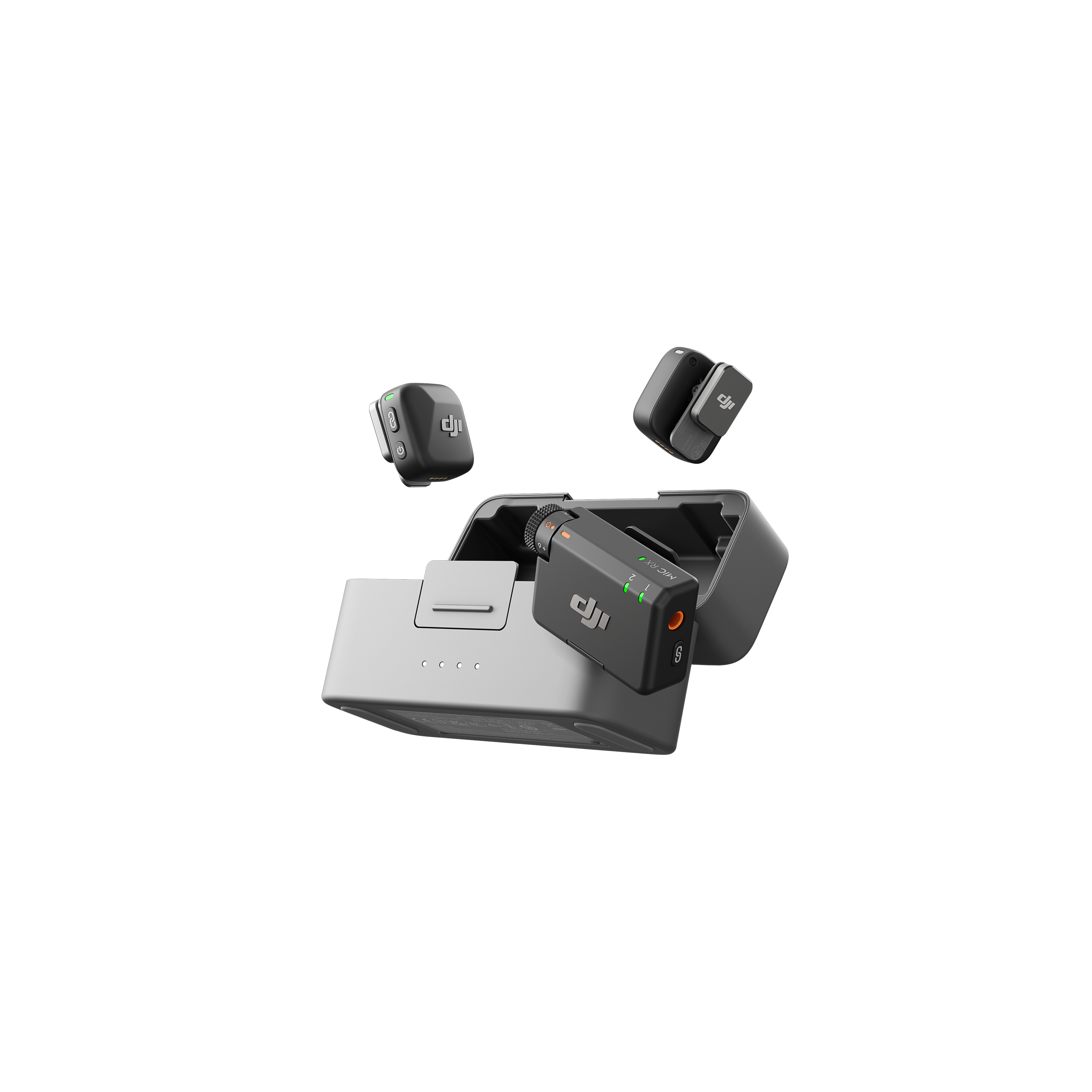Dji Mic Mini (2 TX + 1 RX + Charging Case) - Usb-c - Mikrofone