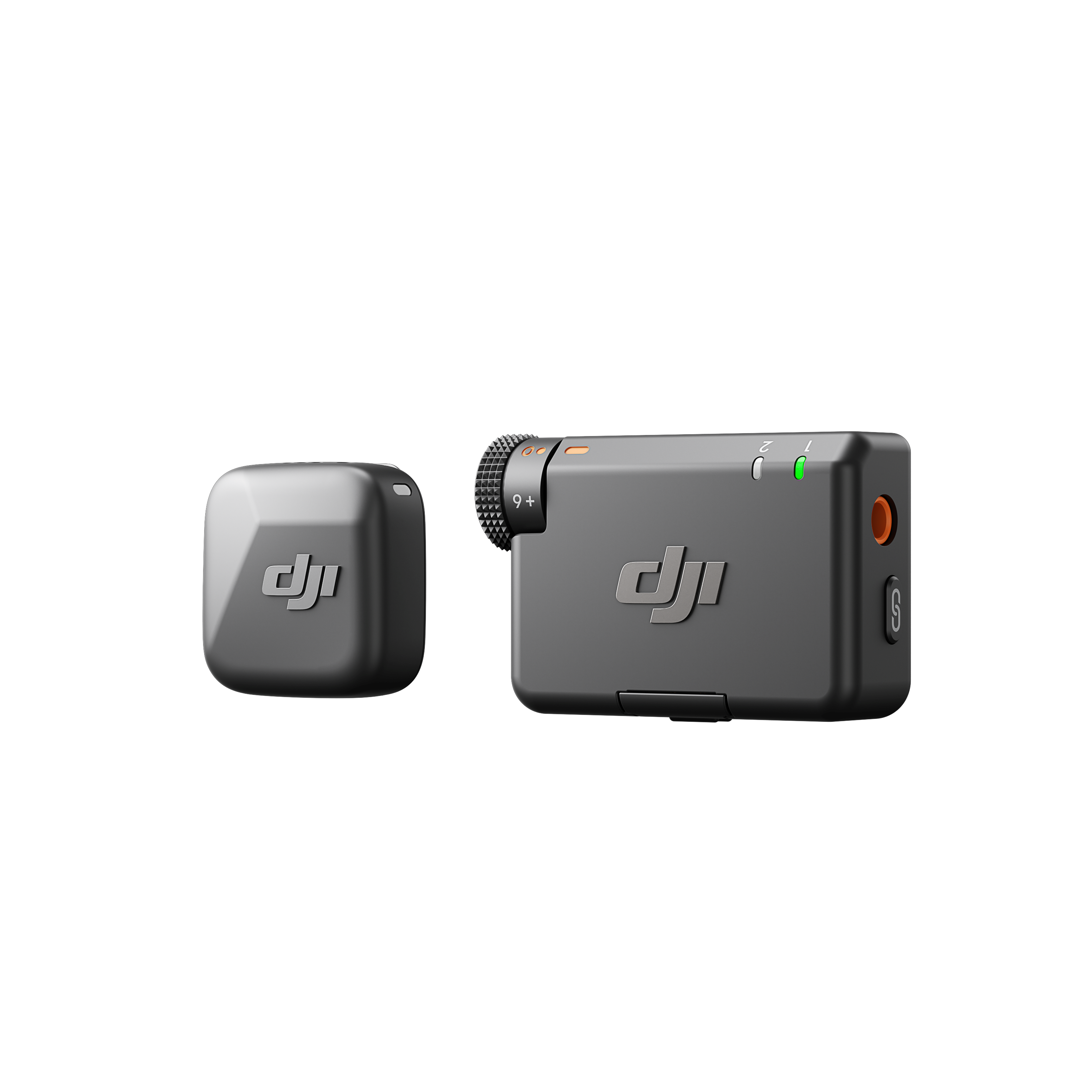 Dji Mic Mini (1 TX + 1 RX) - Mikrofone Schwarz CP.RN.00000432.01