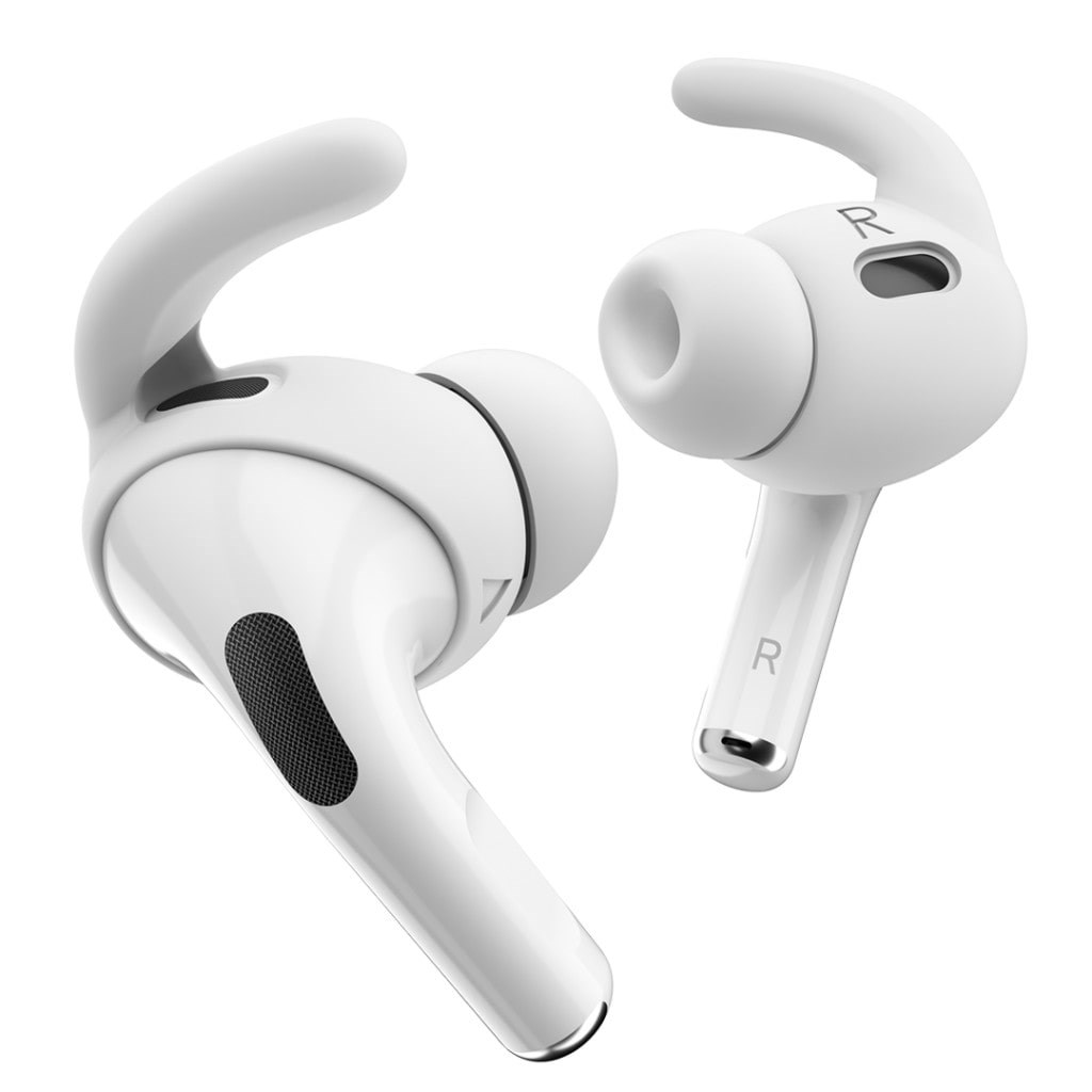 Kopfhörer - Keybudz Earbuddyz For Airpods Pro Gen 2 - White - Kopfhoerer/headsets
