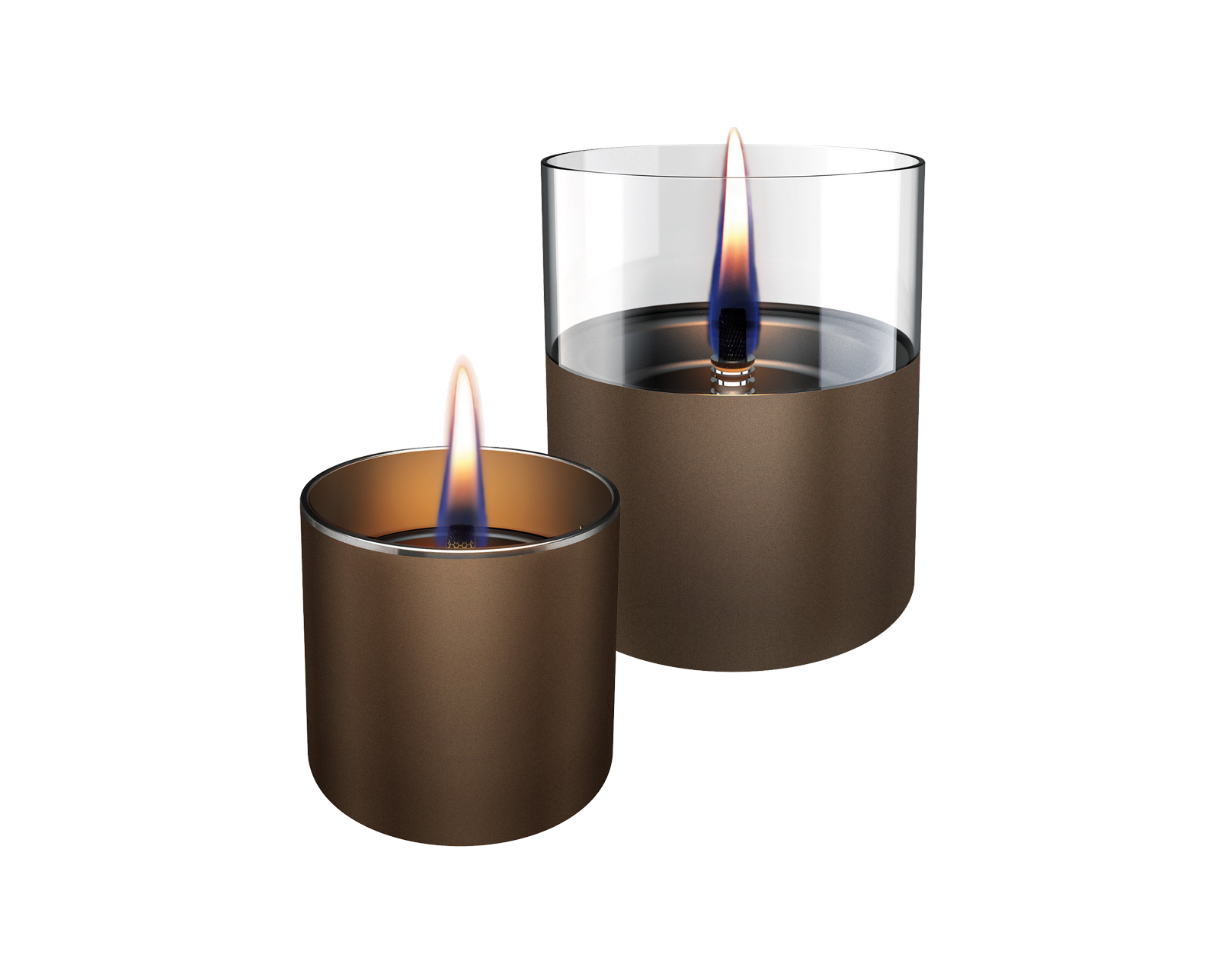 Tenderflame Lilly 8/10 Giftset Chocolate Glass - Einrichtung Tf-600341