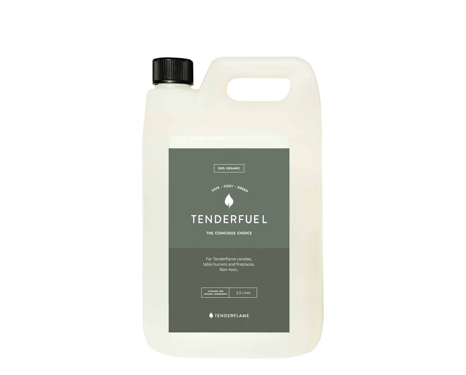 Tenderflame Tenderfuel Organic 2.5 Liter - Einrichtung Tf-700025