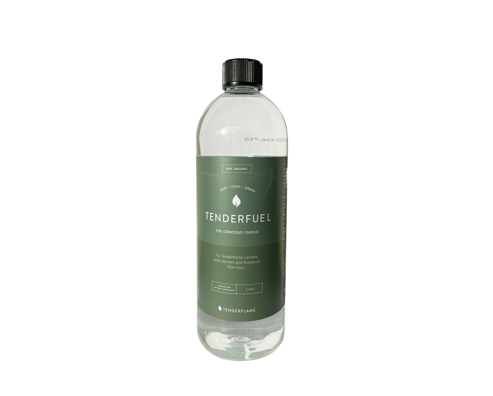 Tenderflame Tenderfuel Organic 1.0 Liter - Einrichtung Tf-700010