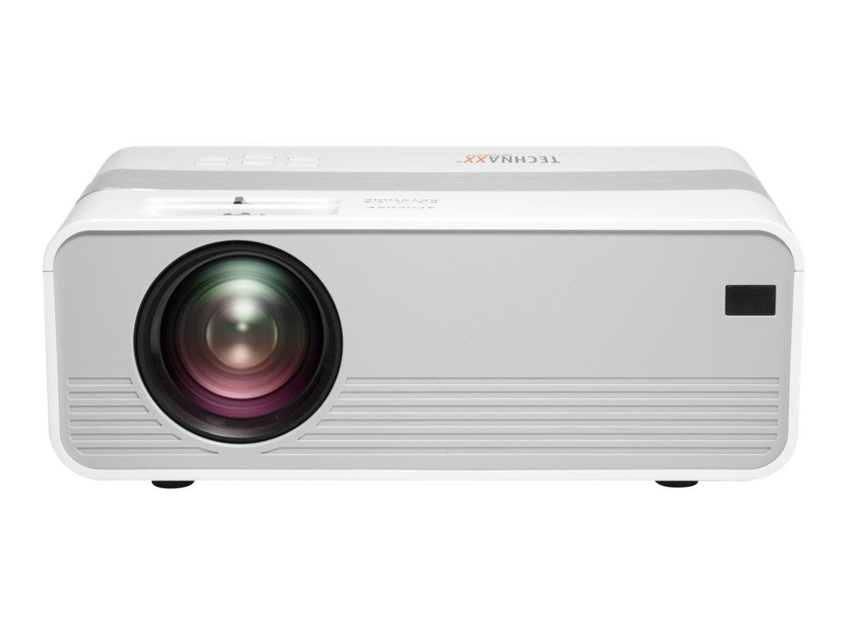 Technaxx Projektoren Mini-led HD Beamer Tx-127 - Lcd Projector - Portable - 1280 x 720 - 2000 Lumens Grey 4869