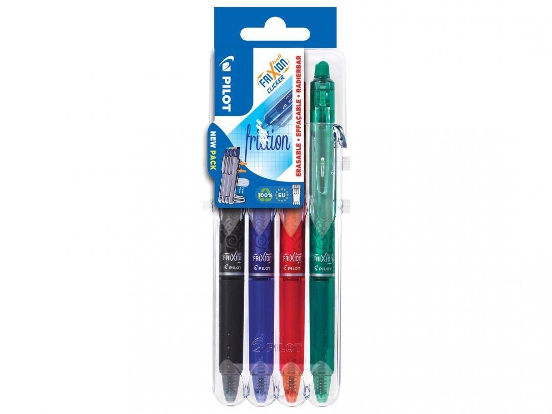 Pilot Pen Pilot Frixion Ball Clicker 0.7 - Utensilien Zum Schreiben Und Zeichnen 150.040.86
