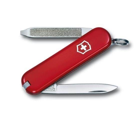 Victorinox Swiss Army Small Pocket Knife Escort - Silver - Multifunktionswerkzeuge 0.6123