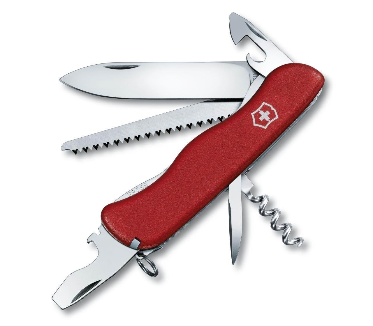 Victorinox Forester Swiss Army Knife With Wood Saw + Lock Blade - Multifunktionswerkzeuge