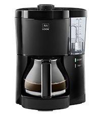 Melitta Look V Basic - Black - Kaffeezubereitung Schwarz 6782601