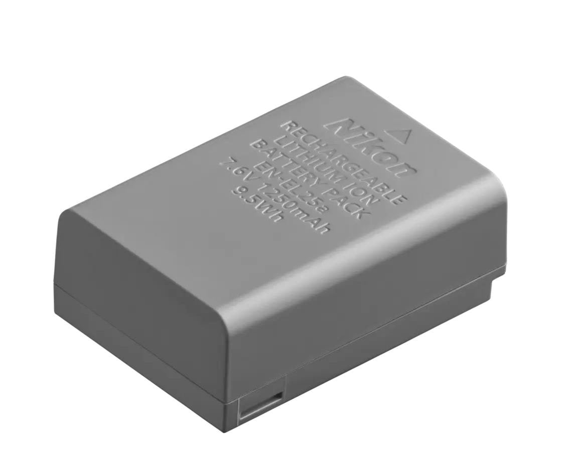 Nikon Rechargeable Li-ion Battery En-el25a - Batterien Und Batteriegriffe