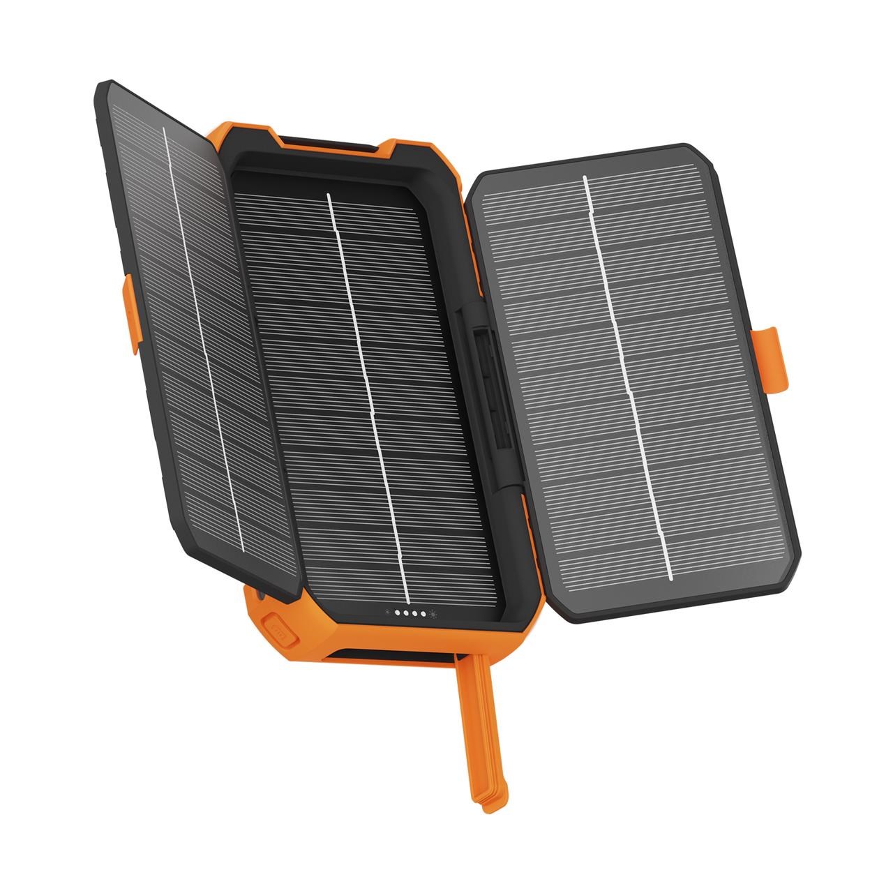 Xtorm Solar Powerbank 5.1W 10.000mah Ip65 PD 20w - 10000 Mah - Powerbank Akku