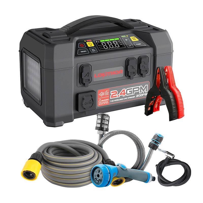 Lokithor Powerbank / Jump Starter 5in1 Aw401 - 20000 Mah - Powerbank Akku
