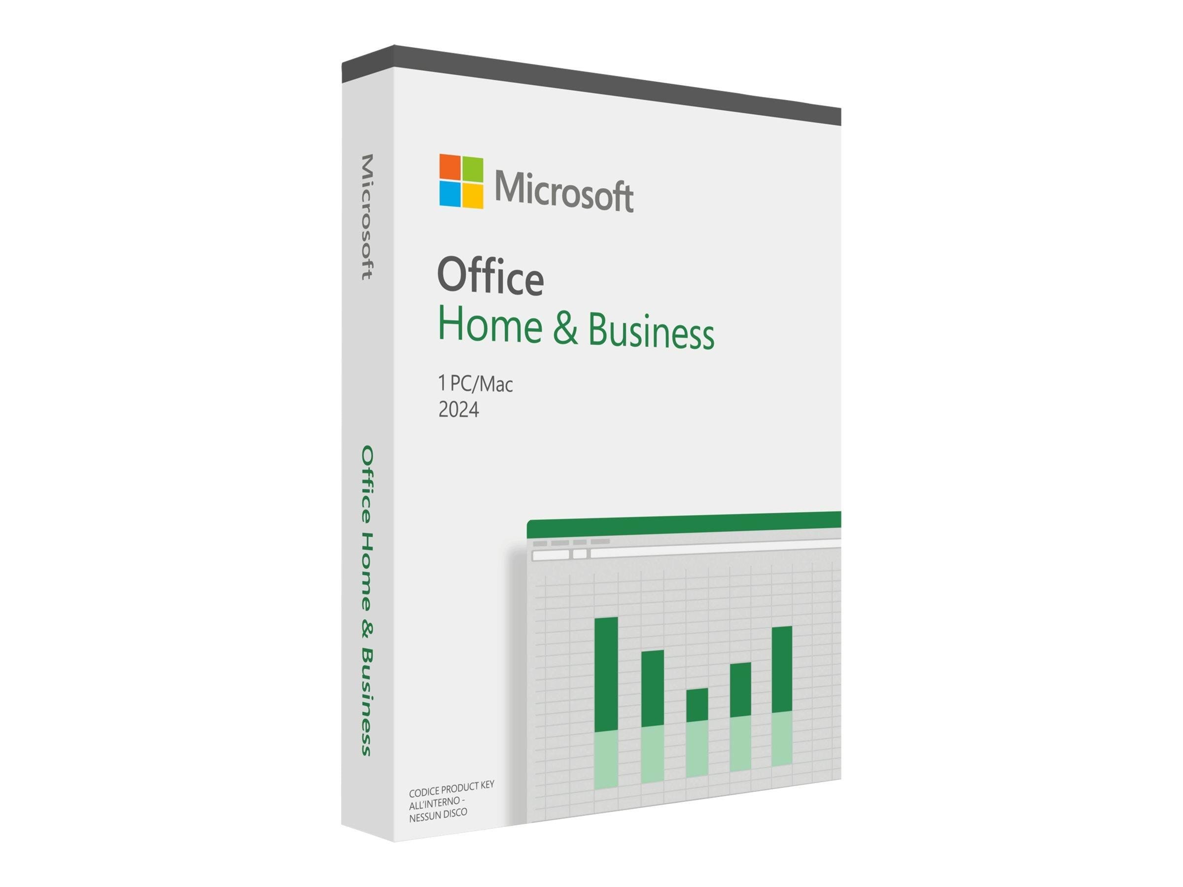 Microsoft Office Home And Business 2024 - English - Office Pakete Ep2-06631