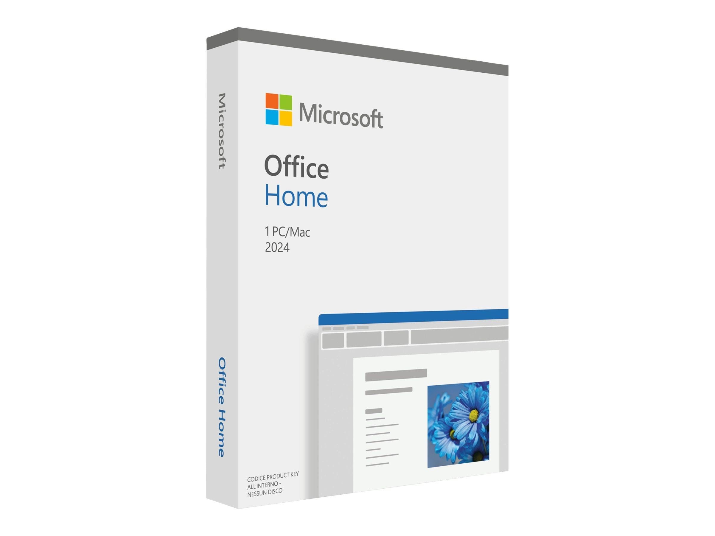 Microsoft Office Home 2024 - English - Office Pakete