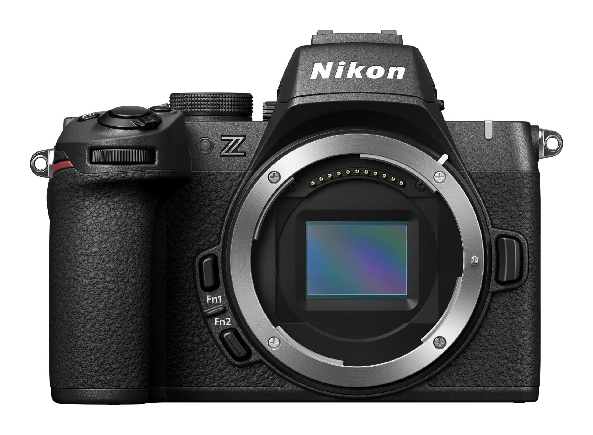 Nikon Z50ii Body - Digital Kameras Black Voa150ae